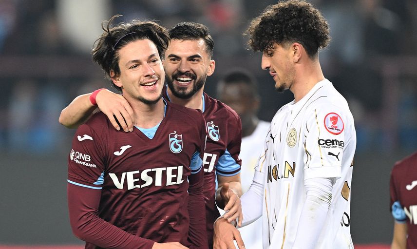 Trabzonspor'u Enis Destan taşıdı: Manisa'yı evinde rahat geçti