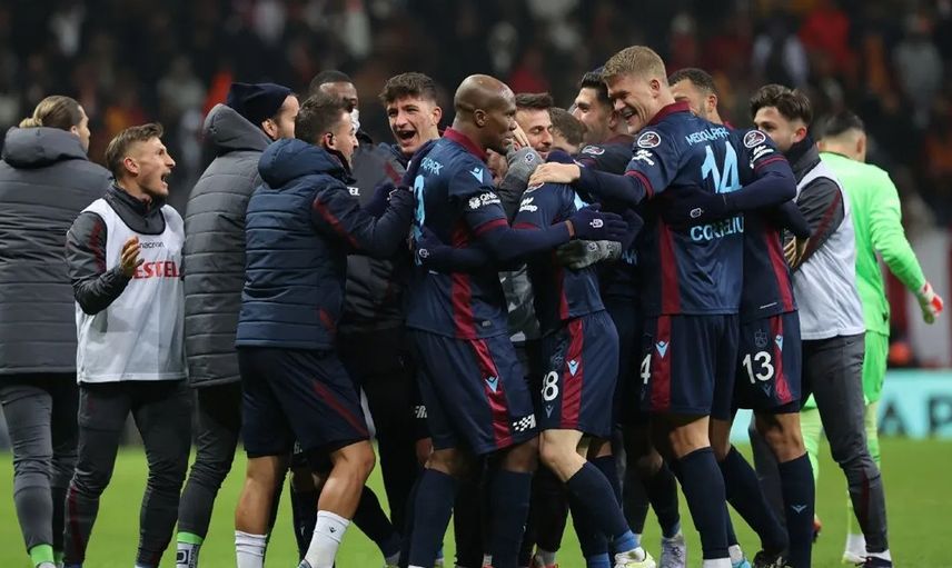 Trabzonspor'un Başarısı Gündem Oldu!