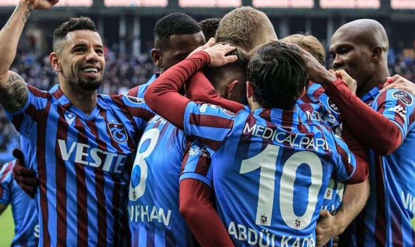 Trabzonspor'un, Beşiktaş derbisi öncesi İstanbul takımları karşısındaki başarısı dikkat çekti!