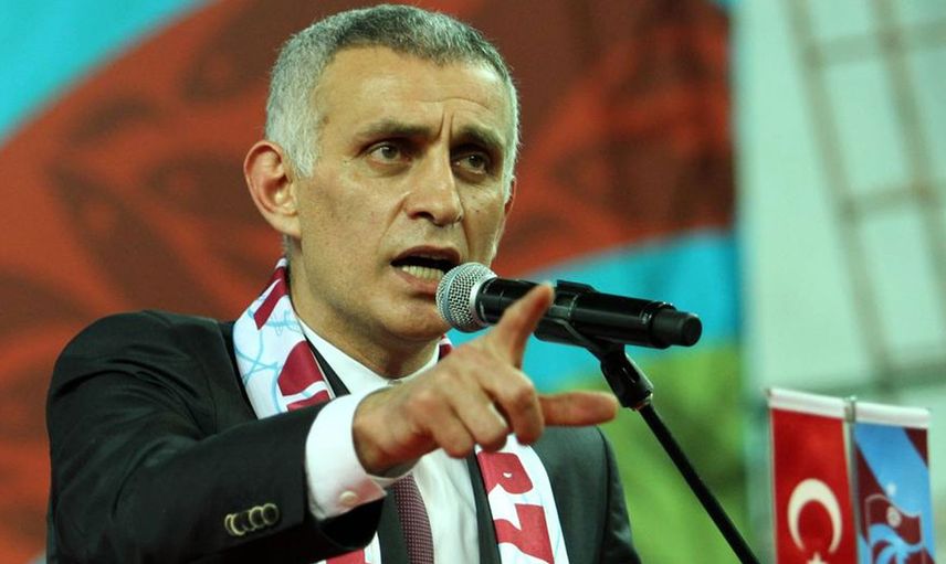 Trabzonspor'un eski başkanı İbrahim Hacıosmanoğlu'ndan Süper Lig'de oynanan Altay maçı sonrası çarpıcı açıklamalar geldi!