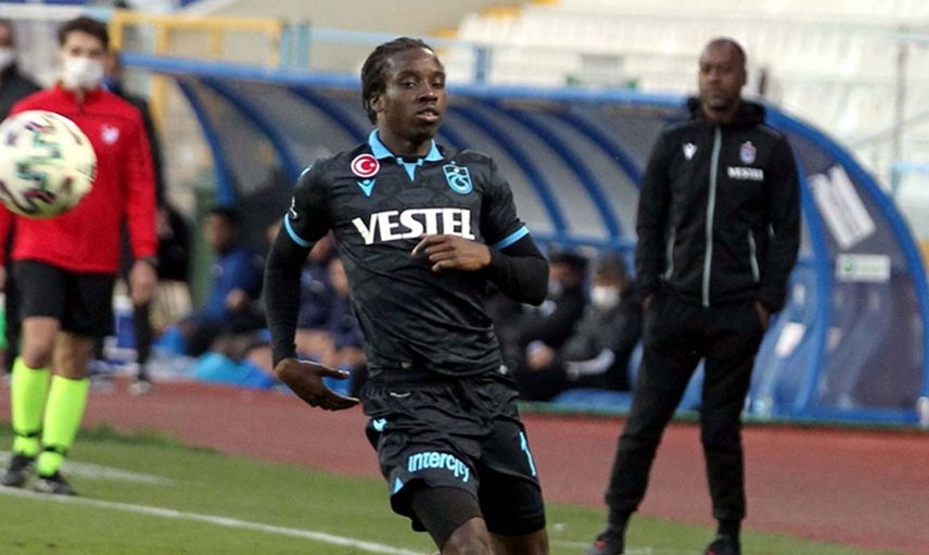 Trabzonspor'un futbolcusu Fousseni Diabate, Partizan'a transfer oldu!