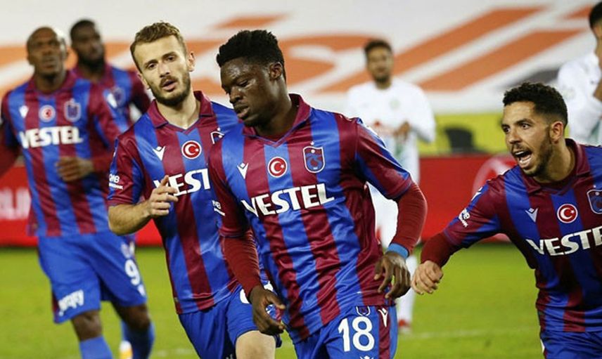Trabzonspor'un Kamp Kadrosu Belli Oldu