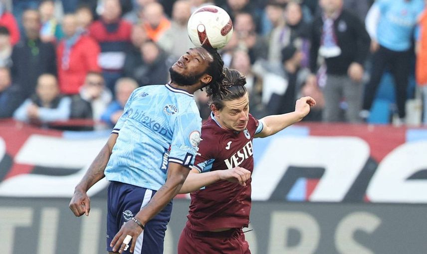 Trabzonspor'un konuğu Adana Demirspor!