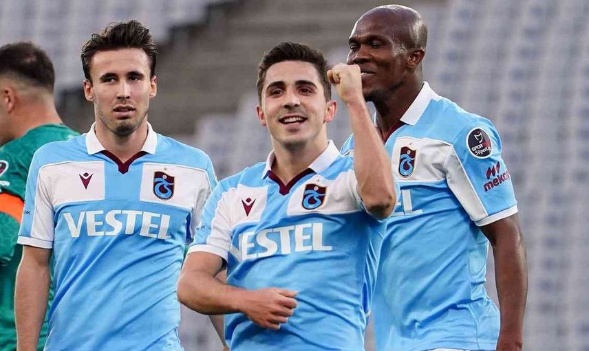 Trabzonspor'un Sivasspor Deplasmanı Öncesinde Kadrosu Belli Oldu!