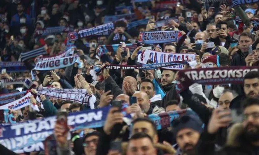 Trabzonspor'un Süper Lig'de Beşiktaş ile oynayacağı maçın biletleri tükendi!