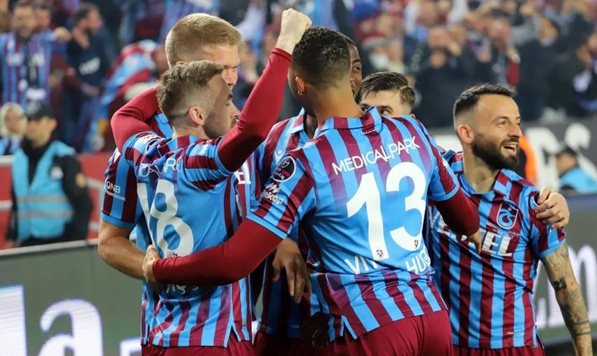 Trabzonspor'un Türkiye Kupası yarı final ikinci karşılaşmasında oynayacağı Kayserispor maçının kamp kadrosu belli oldu!
