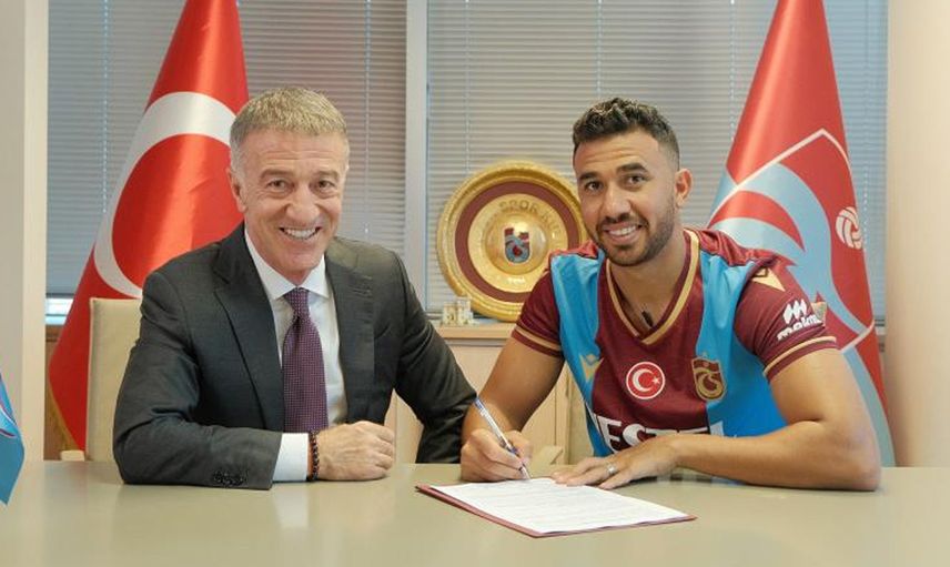 Trabzonspor'un yeni transferi Mahmoud Trezeguet'in bordo mavili ekibe imza atabilmek için fedakarlık yaptığı ortaya çıktı