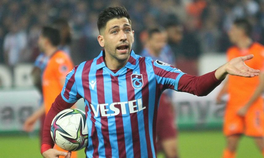 Trabzonspor'un Yıldızı Anastasios Bakasetas'tan Şampiyonluk Sözleri