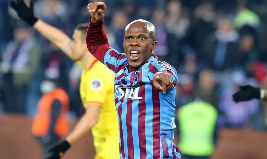 Trabzonspor'un yıldızı Anthony Nwakaeme, Göztepe galibiyetinin ardından şampiyonluk hakkında taraftarlara seslendi!