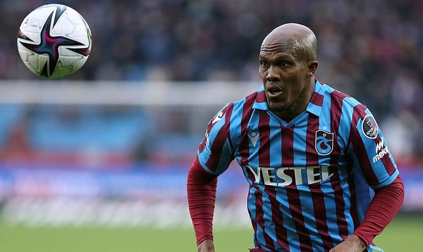 Trabzonspor'un yıldızı Anthony Nwakaeme, transfer iddiaları hakkında konuştu! Trabzonspor dışında bir kulüple görüşmediğini söyledi