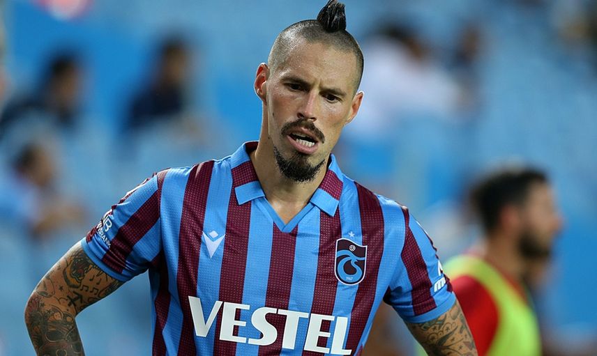 Trabzonspor'un Yıldızı Marek Hamsik'ten Dikkat Çekici Açıklamalar!