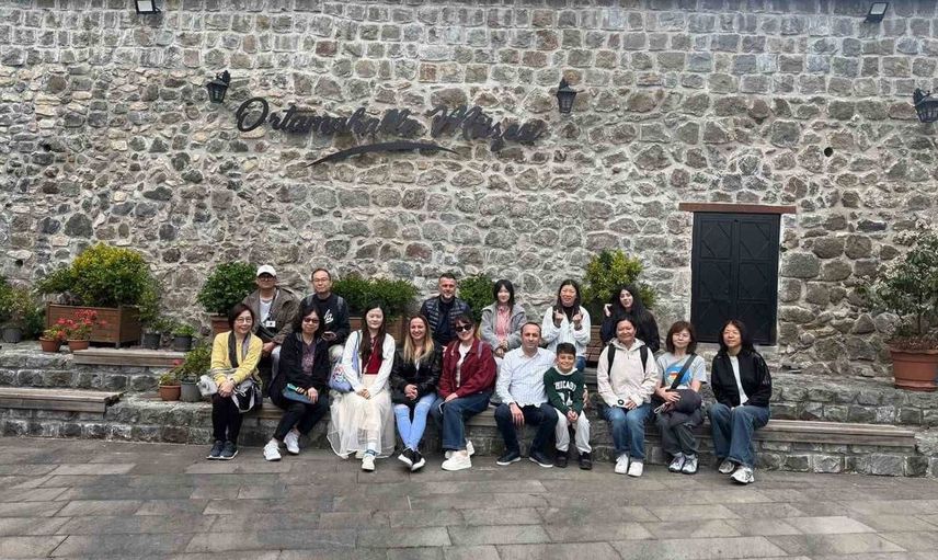 Trabzon'un Turizm Potansiyeli Çinli Seyahat Acentalarına Tanıtılıyor