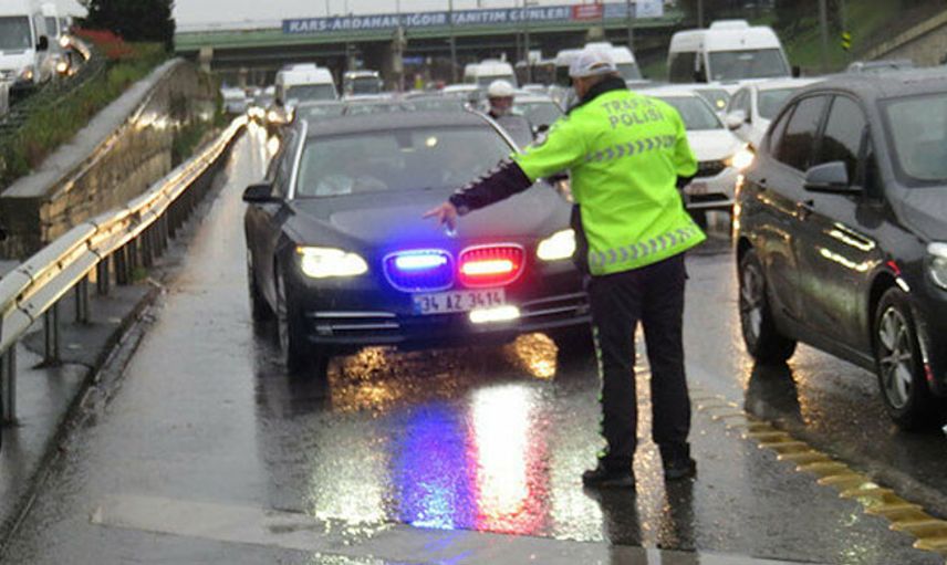 Trafik Ekipleri Kent Genelinde Denetim Gerçekleştirdi