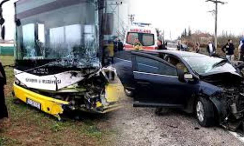 Trafik kazası can aldı: Kontrolden çıkan otomobil, sonları oldu!