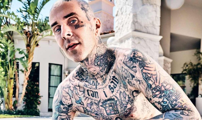 Travis Barker kimdir, sağlık durumu nasıl? Ünlü Blink-182 davulcusu Travis Barker hastaneye kaldırıldı