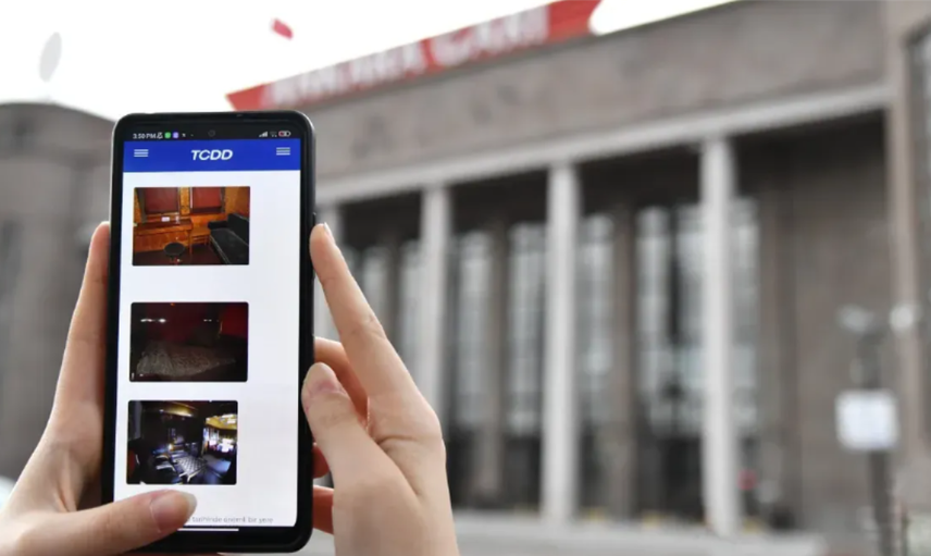 Tren garlarında internet ücretsiz olacak