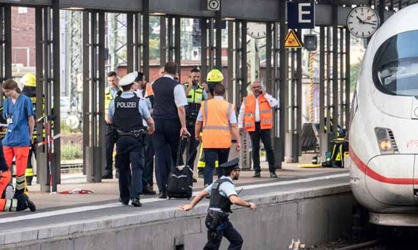 Tren istasyonunda korkunç cinayet: Almanya’da iki Türk arasındaki hesaplaşma kanlı bitti