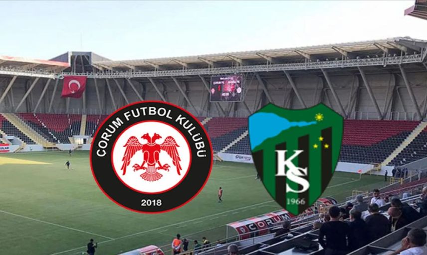 Trendyol 1. Lig play-off turunda ikinci maç: Çorum FK Kocaelispor maçı ne zaman, saat kaçta ve hangi kanalda?