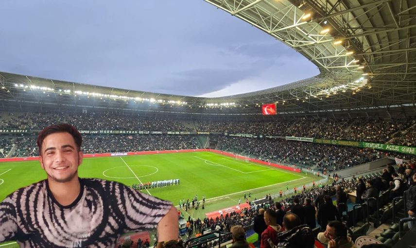 Tribünden düşerek hayatını kaybeden Kocaelispor taraftarı son yolculuğuna uğurlandı