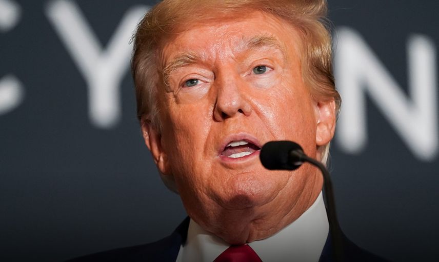 Trump: "Ben olmasam İsrail yok olurdu"