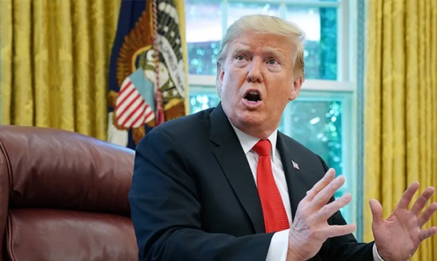 Trump Bu Kez Irak'ı Tehdit Etti: Ağır Yaptırım Uygularız
