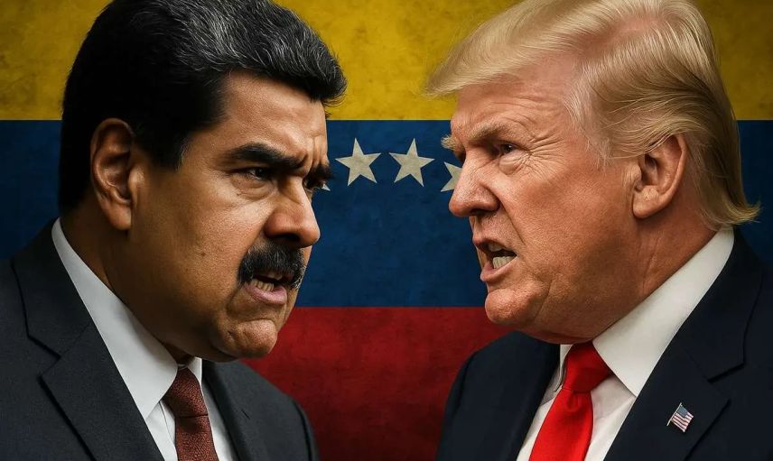 Trump Dünyaya Servis Etti: ABD’ye Götürülen Maduro’nun İlk Karesi Paylaşıldı