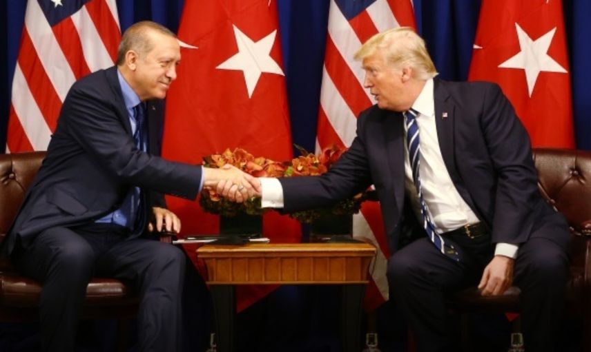 Trump: "Erdoğan'a saygımdan Ankara'ya gidiyorum, F-35 için çalışıyoruz"