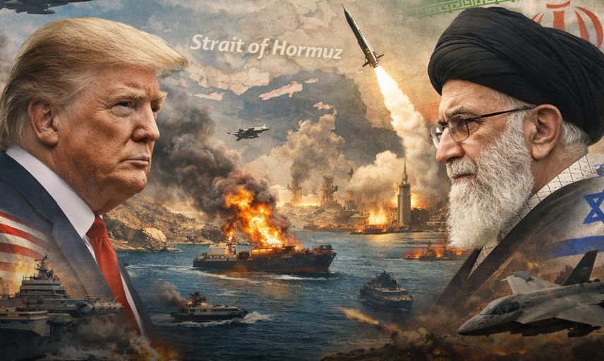 Trump, Hürmüz Kapalı Olsa da İran’a Saldırıyı Sonlandırmaya Hazır