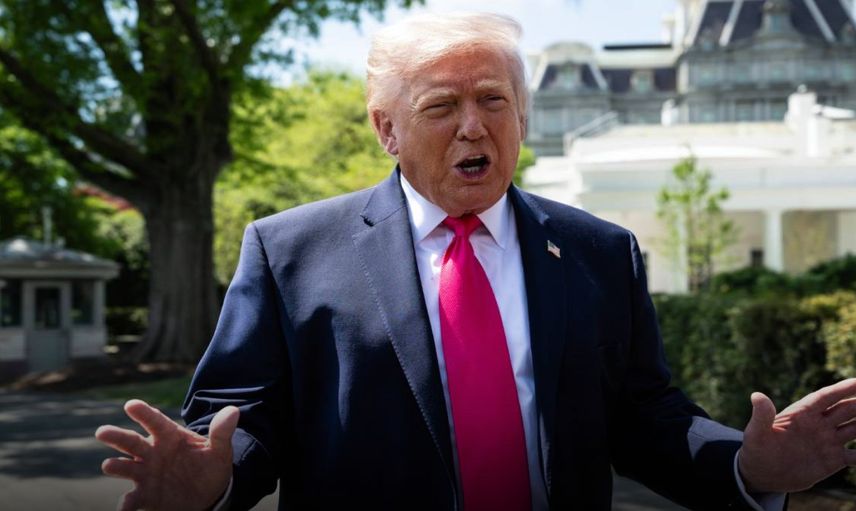 Trump, “İran ABD’ye şantaj yapamaz” dedi.