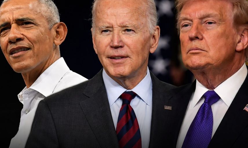 Trump İran Anlaşmasının Sorumlusu Olarak Obama ve Biden’ı Gösterdi