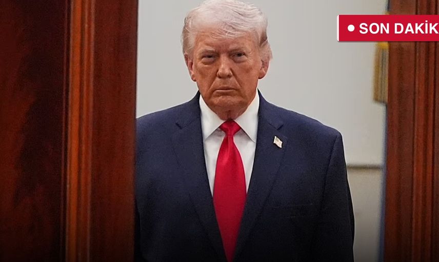 Trump: İran Hürmüz Sözünü Tutmadı, Abluka Başlıyor