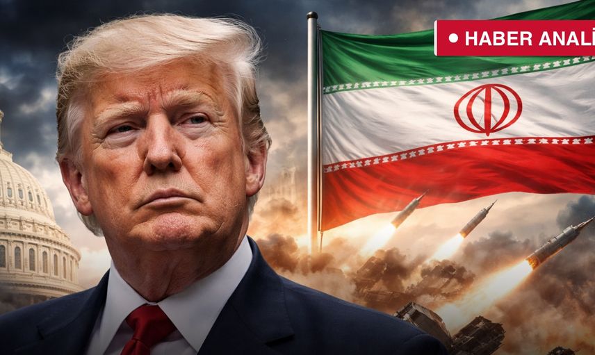 Trump İran’a saldırıyı erteledi: Washington’dan askeri baskı, masada kontrollü pazarlık