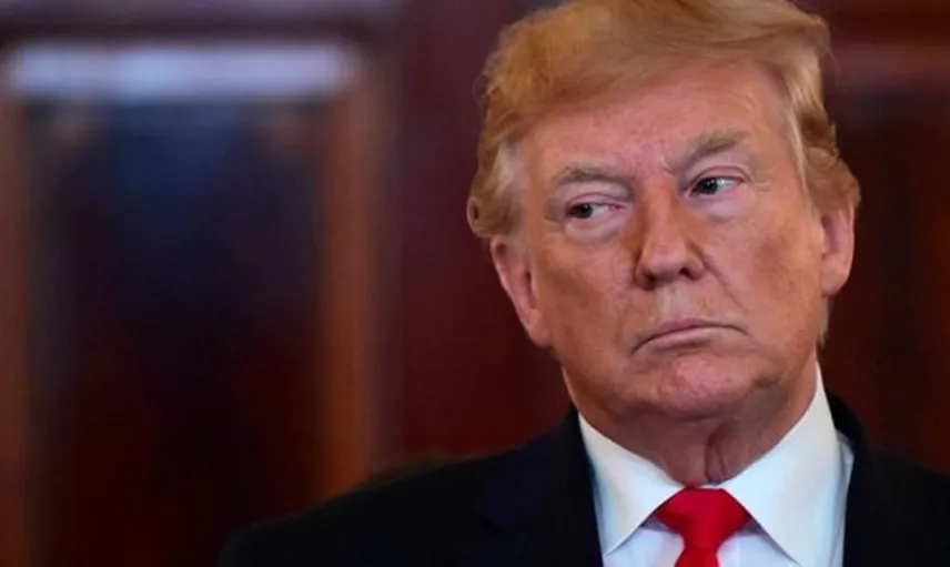 Trump, İran'ı  Bir Kez Daha Tehdit Etti  