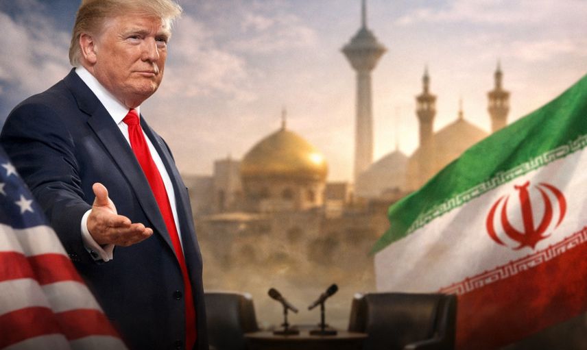 Trump: “İran’la Görüşme İstiyorum”