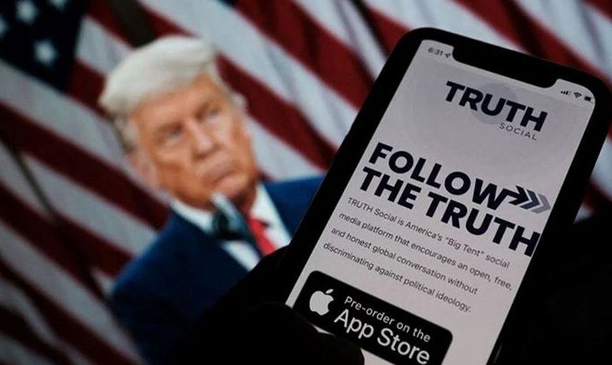 Trump Kendi Sosyal Medyasını Kurdu: Trutch Social Açıldı