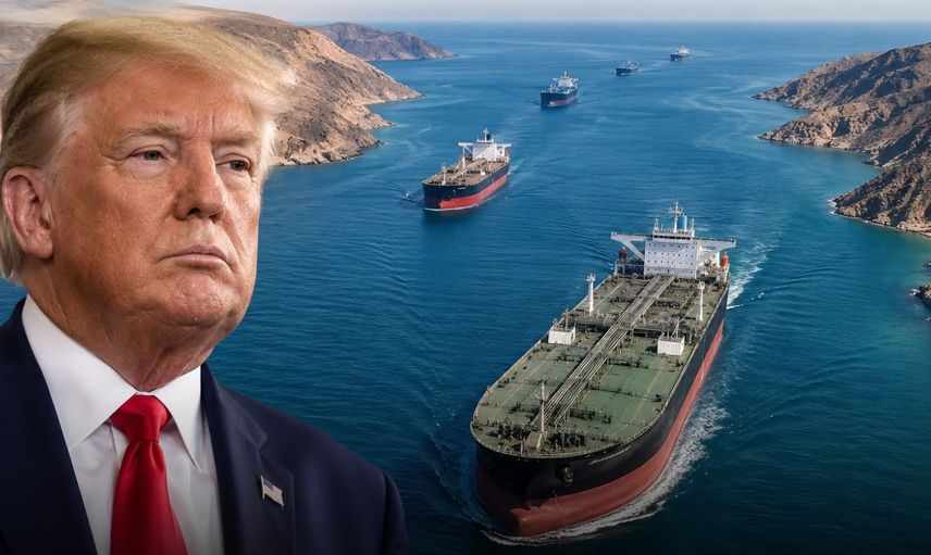 Trump: Petrol Tankerleri Hürmüz Boğazı’ndan Güvenle Geçiyor