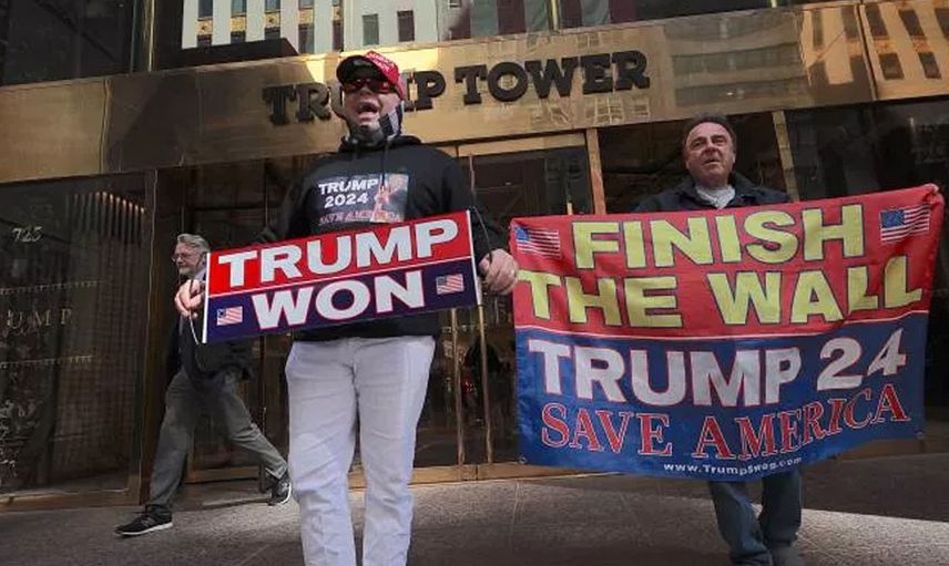 Trump protesto çağrısı yaptı: ABD karıştı