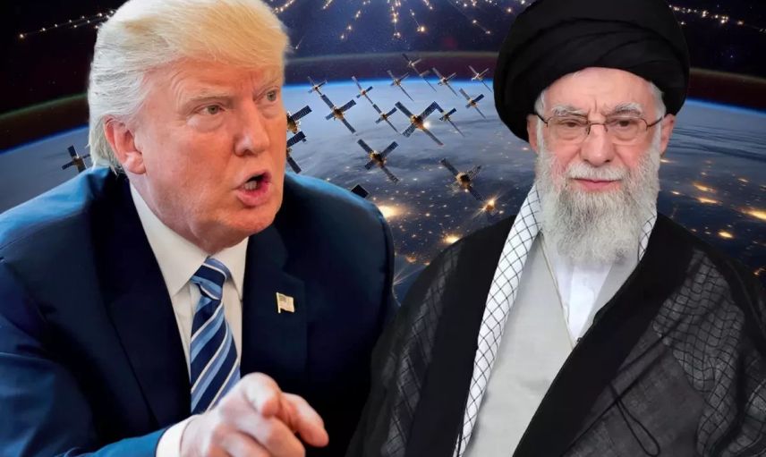 Trump "Starlink göndereceğim" dedi, İran'dan jet karşılık geldi