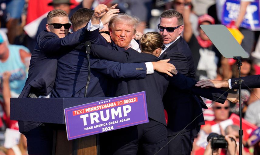 Trump, suikast olayı sonrası ilk kez görüldü: ‘Ölmüş olmam gerekiyordu’