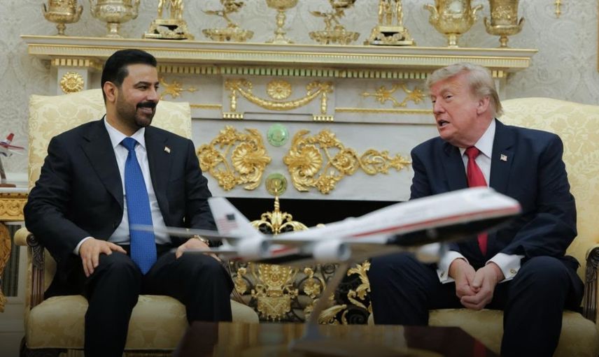 Trump ve Irak Başbakanı Zeydi Beyaz Saray'da görüştü