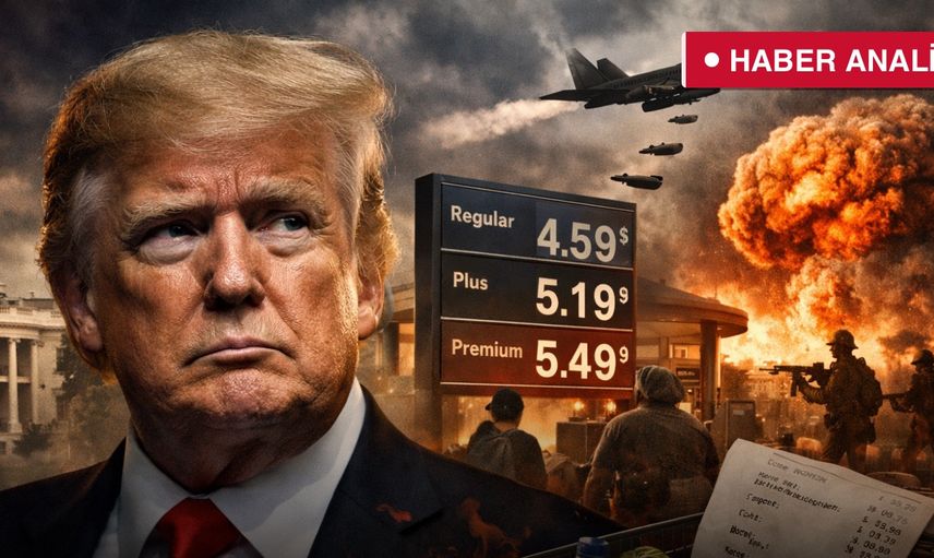 Trump’a destek eriyor: İran savaşı ve hayat pahalılığı Beyaz Saray’da alarm verdi