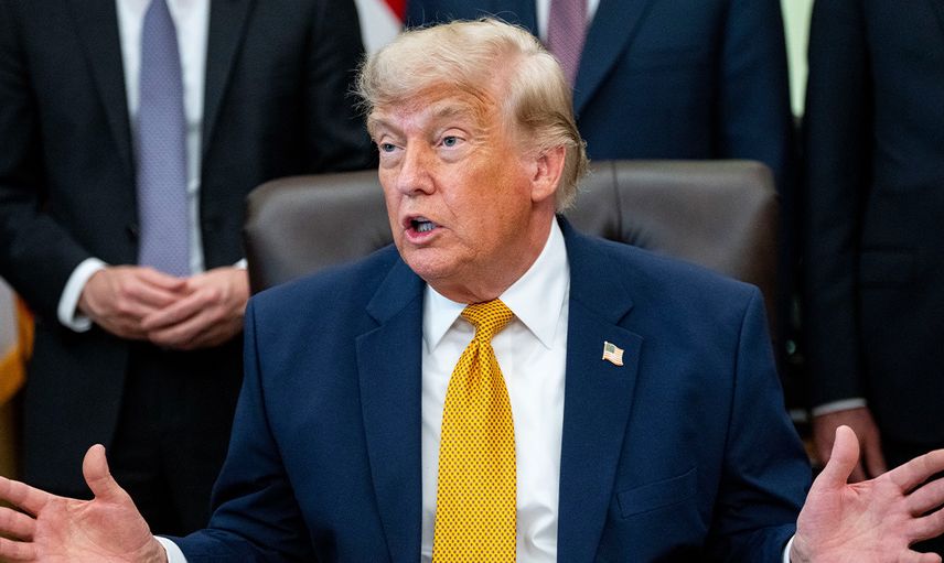 Trump:Hürmüz'den geçen gemilerden ücret alınmadı