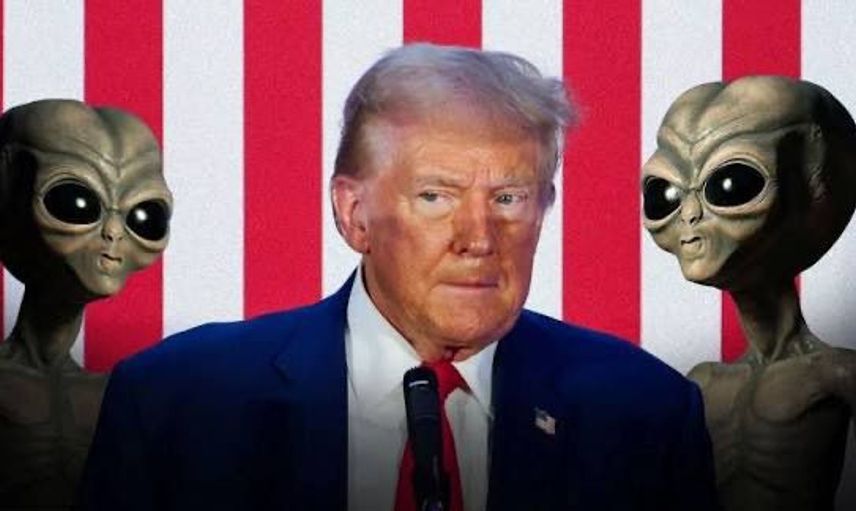 Trump'ın 8 Temmuz'da uzaylılar hakkında bir açıklama yapacağı bildirildi