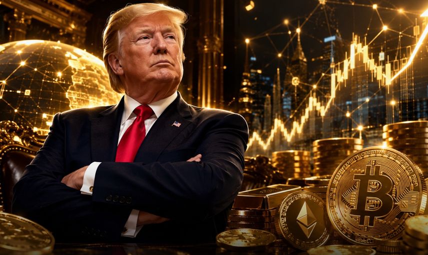 Trump’ın 927 Sayfalık Mal Varlığı: Kripto Gelirleri 1,4 Milyar Doları Aştı