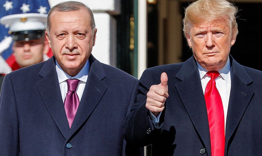 Trump’ın gizli ses kaydı ortaya çıktı: Erdoğan’la ilgili öyle şeyler söylemiş ki…
