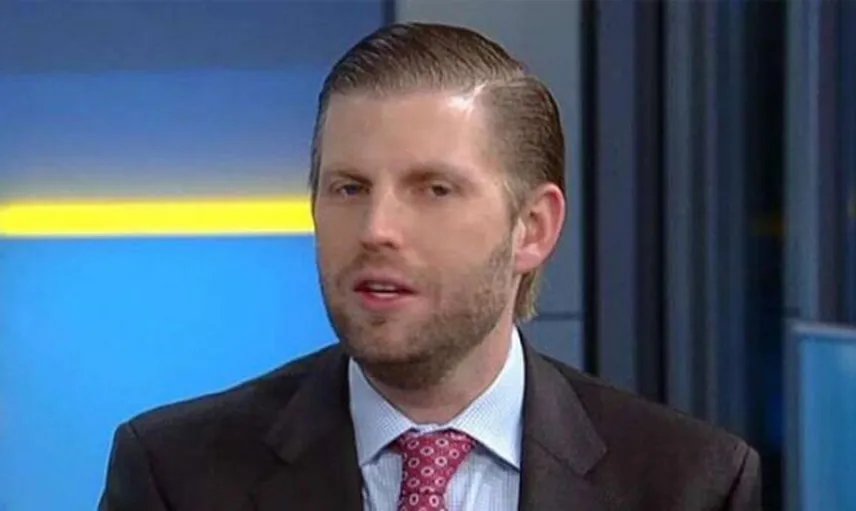 Trump'ın Oğlu Tükürüklü Saldırıya Uğradı