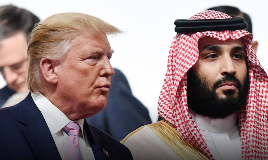 Trump'ın Suudi Arabistan'ın Husilere yönelik saldırısına destek verdiği iddiası