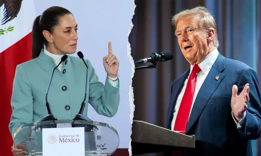 Trump'ın tehdidi sonrası Meksika'dan son dakika ABD duyurusu! Devlet Başkanı ilan etti