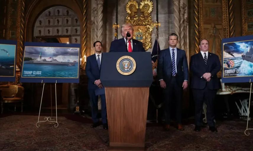 Trump’tan Donanmaya “Altın Filo” Talimatı: ABD Tarihinin En Güçlü Savaş Gemileri Geliyor