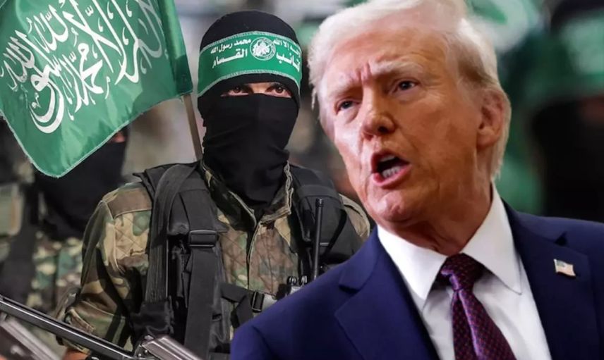 Trump’tan Gazze açıklaması: “Hamas onay verirse ateşkes hemen başlıyor”